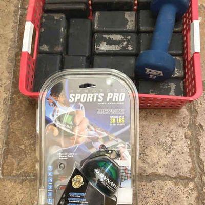 Dynaflex sports pro gyro exerciser 33 mir weights for weighted vest