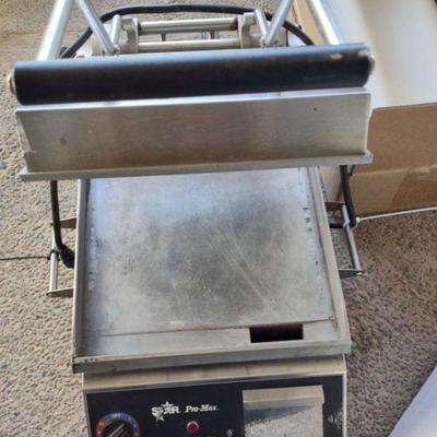 Star pro max cooking heat press tortilla)