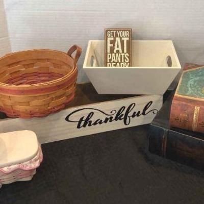 Longaberger baskets