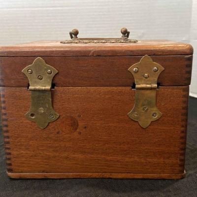 Handmade vintage chest