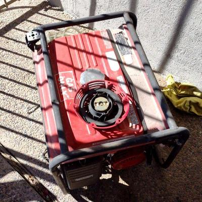 Honda em 3500s gas powered electric generator