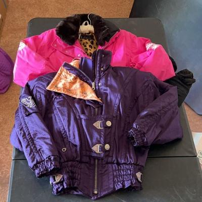 Vintage xs snow clothes bogner kaelin
