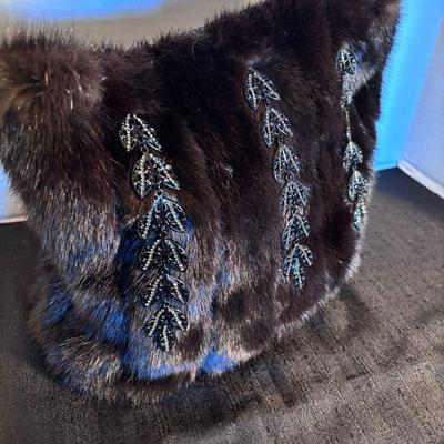 Mink purse by personality