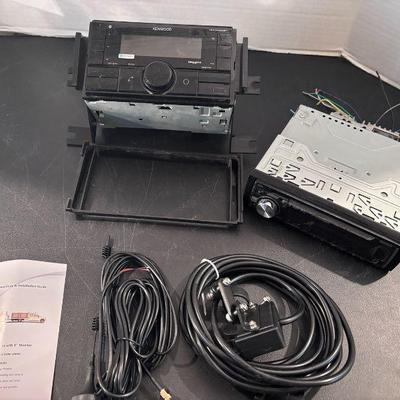 Kenwood pioneer auto radios, antenna for camera, switch