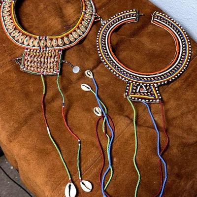 Masai tribe necklaces