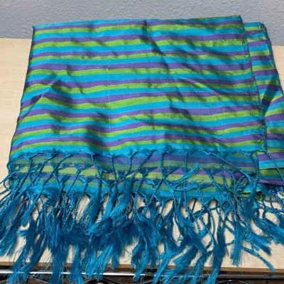 Silk dupatta