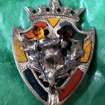 Adie lovekin antique brooch