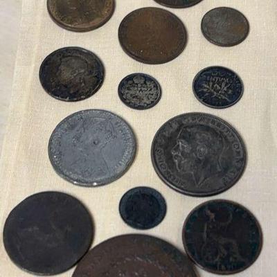 Ungraded foreign coins antique other