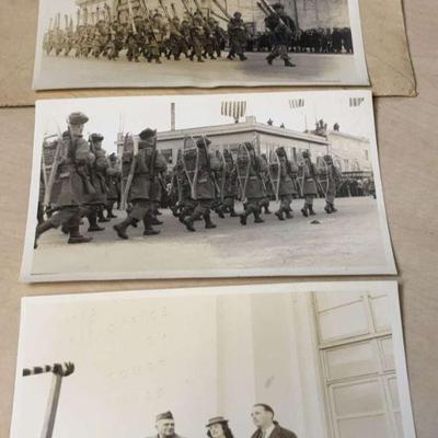 Ww2 photos general buckner troops