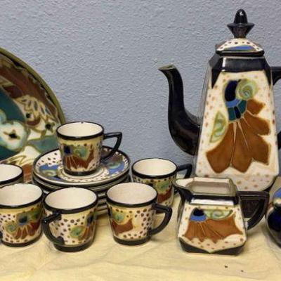 Japanese gouda" style pottery
