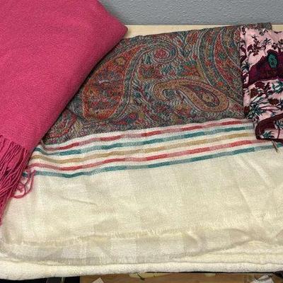 Royal cashmere scarf other cold weather pieces