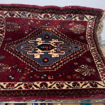 Small persian rug