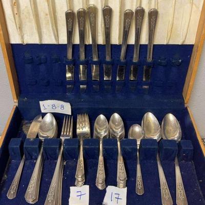 Wa rogers flatware