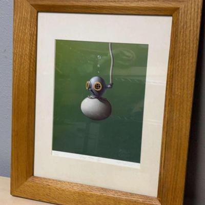 Robert carlson deep sea egg”