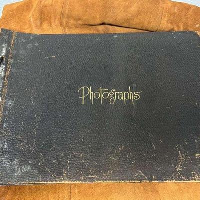Antique photo album seattle history