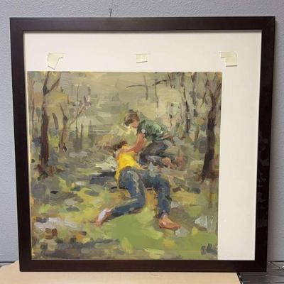 Anne petty exchange" painting