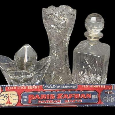 Galway decanter other pieces