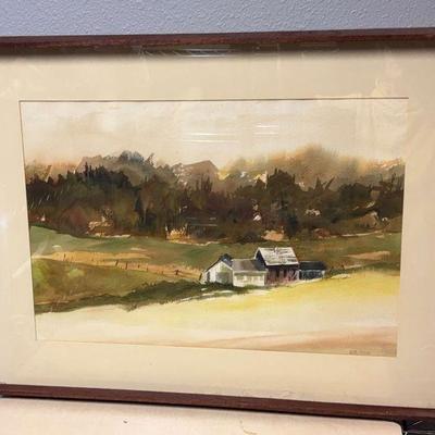 Betty vacca watercolor