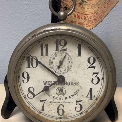 Westinghouse electric range clock for restoration