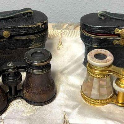 Lemaire paris his & hers" opera glasses