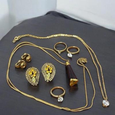 Crown trifari necklace and more