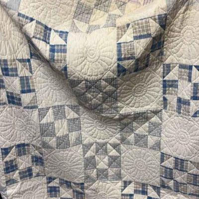 Vintage patchwork quilt