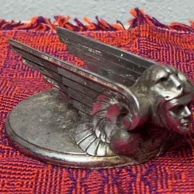 1929 1931 chevrolet viking radiator mascot hood ornament