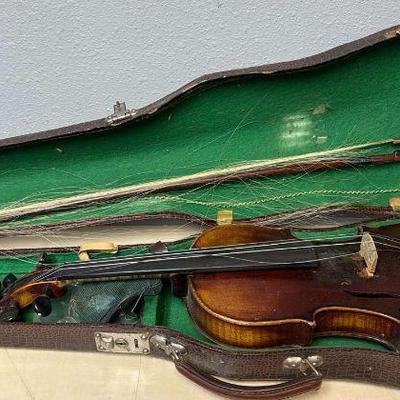 Violin bow for restoration