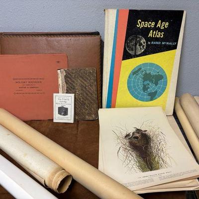 Ephemera mystery lot