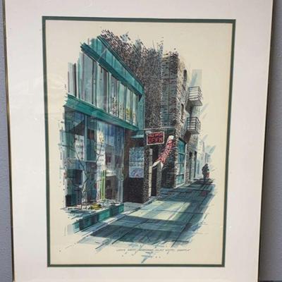 Re fanscer watercolor 1985