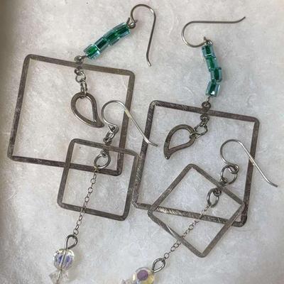Christina conrad earrings