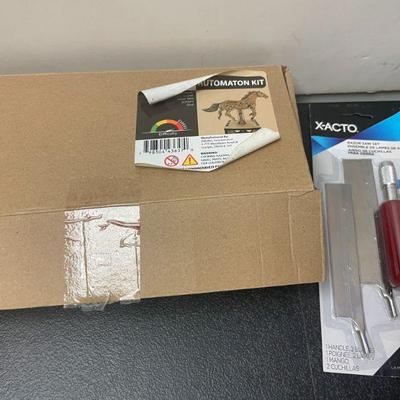 LASER WOOD KIT
