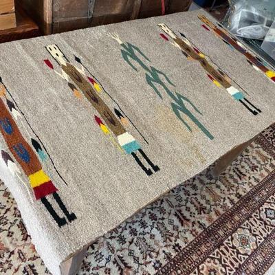 WOVEN RUG