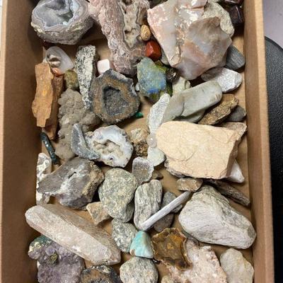 ROCKS/MINERALS
