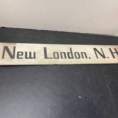 OLD SIGN