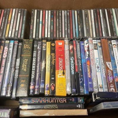 DVD CD