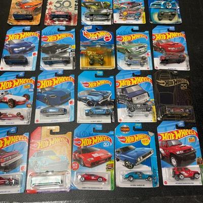 HOT WHEELS