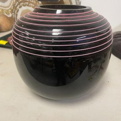 PURPLE VASE