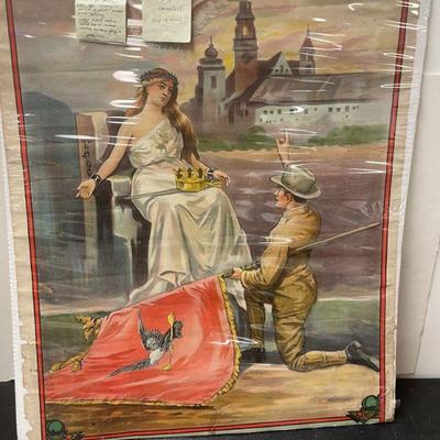 WW1 POSTER