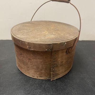 ANTIQUE CHEESE/PANTRY BOX