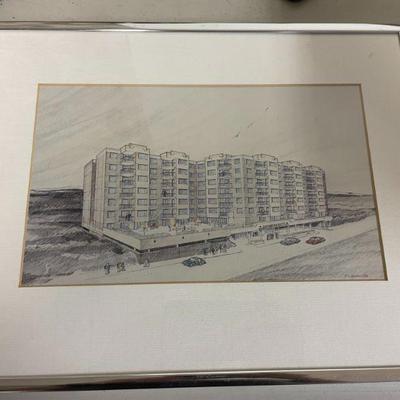 PEN/INK SIGNED