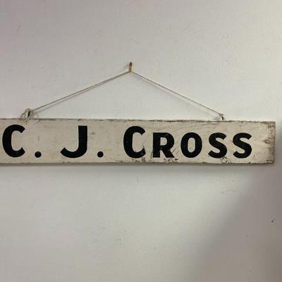 OLD SIGN