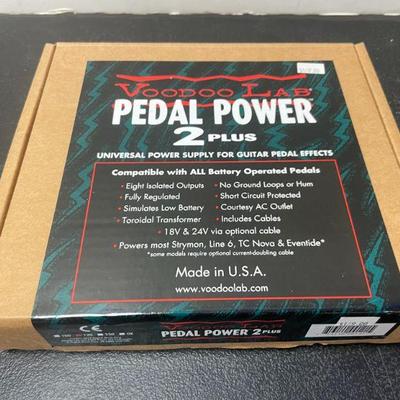 VOODOO LIVE MUSIC PEDAL POWER 2