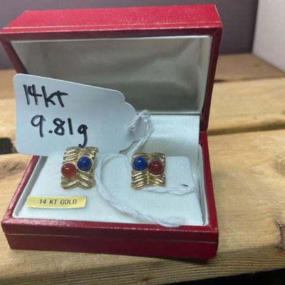14KT EARRINGS