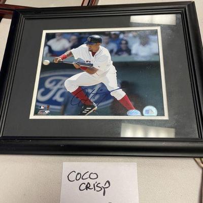 RED SOX AUTOGRAPH