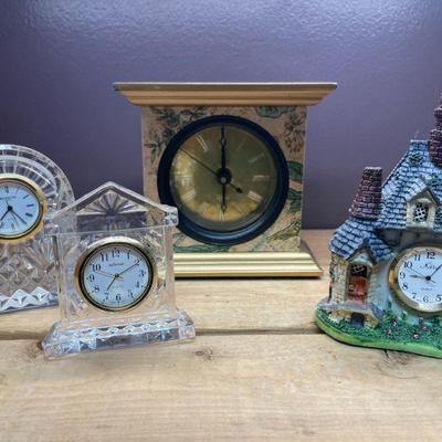 CLOCKS