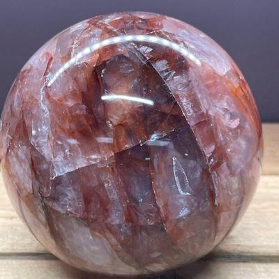 Sale Photo Thumbnail #139: FIRE QUARTZ