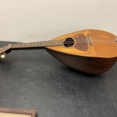 BOWL BACK MANDOLIN