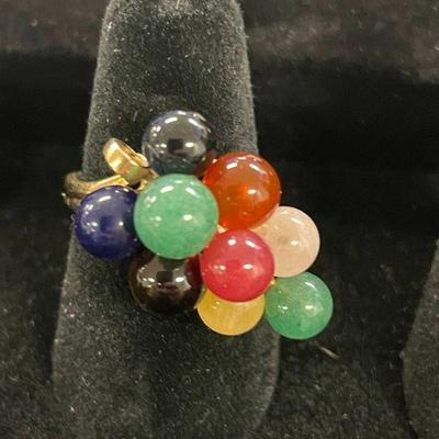 VINTAGE 14KT RING MING'S HAWAII