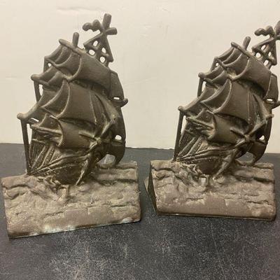 LARGE BOOKENDS